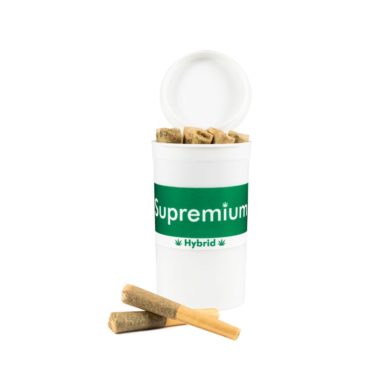 Supremium Shorties – Hybrid PreRolls – Green Dream – NEW – 0.3g per x 10 qty