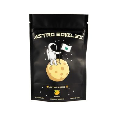 Astros Aliens – High Dosage – 400mg Pack – Mango