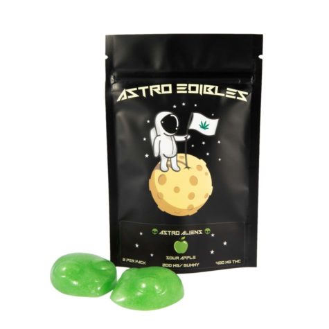 buy bud now astro edibles alien heads gummy sour apple 9 07 002 - Cannabis Deals In Canada
