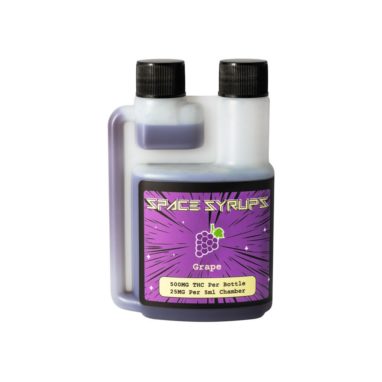 Astros Space Syrups – 500mg – Grape