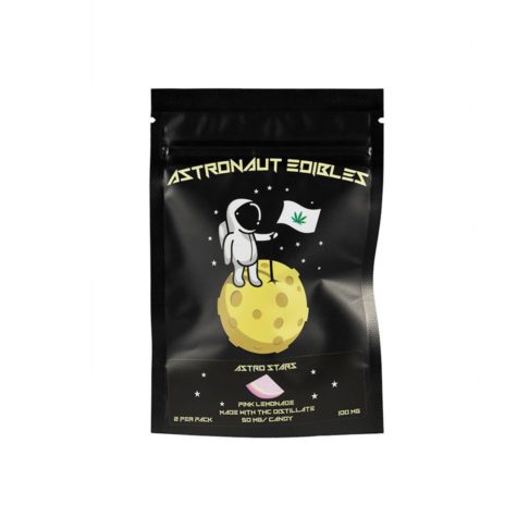 buy bud now astro edibles star gummy pink lemonade 9 07 001 - Cannabis Deals In Canada