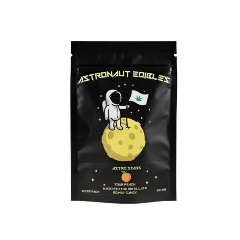 buy bud now astro edibles star gummy sour peach 9 07 001 - Cannabis Deals In Canada