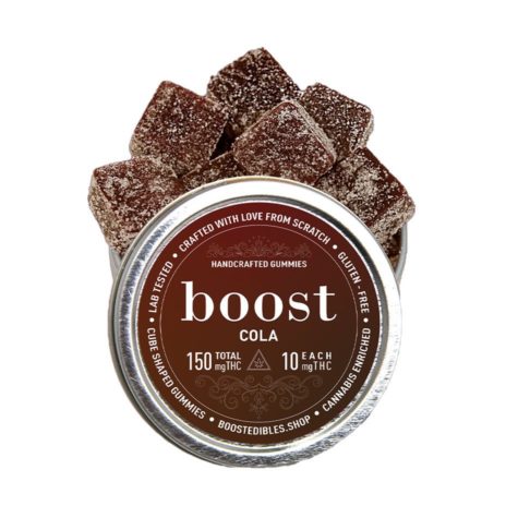 buy bud now boost cola thc gummies 150mg 9 10 001 - Cannabis Deals In Canada