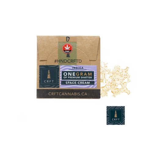 buy bud now crft space cream shatter 9 10 001 - Cannabis Deals In Canada