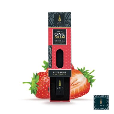 CRFT Disposable Vape –  Strawberry Sunrise