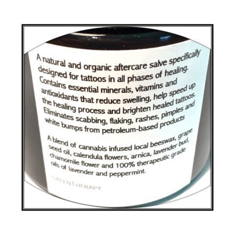 buy bud now green therapy tattoo salve 2oz 09 10 002 - Cannabis Deals In Canada