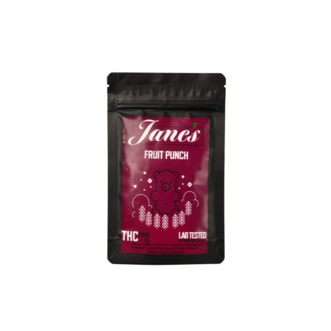 buy bud now janes gummies thc fruit punch 09 10 001 - Cannabis Deals In Canada