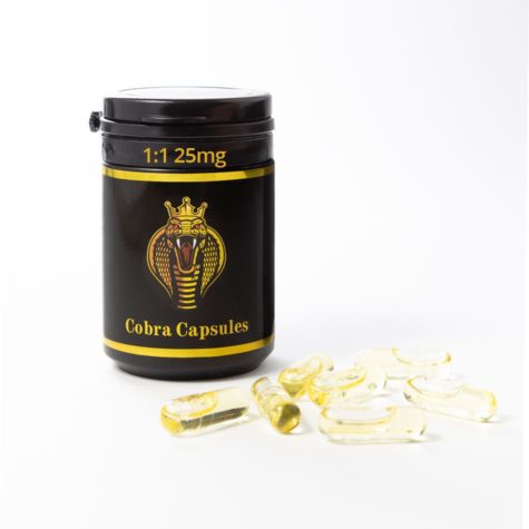 buy bud now king cobra capsules cbd thc 25mg 9 10 002 - Cannabis Deals In Canada