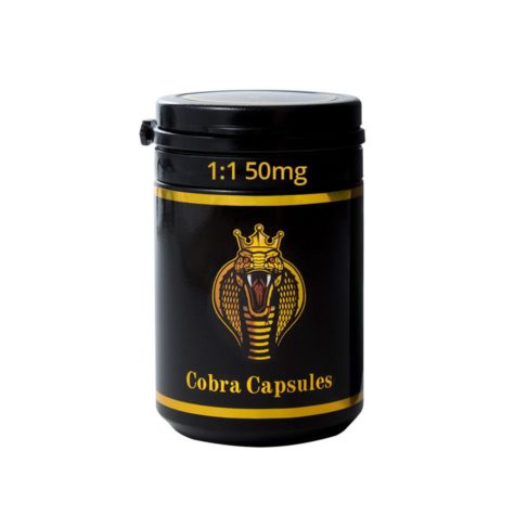 buy bud now king cobra capsules cbd thc 50mg 9 10 001 - Cannabis Deals In Canada