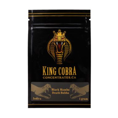 King Cobra Shatter Black Mamba Death Bubba