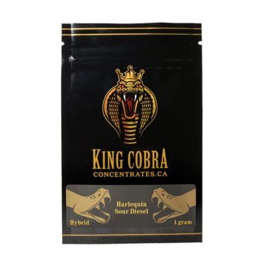 King Cobra Shatter Harlequin Sour Diesel