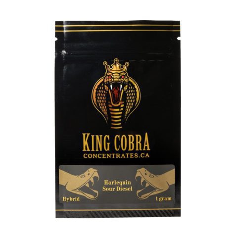 buy bud now king cobra shatter harlequin sour diesal 9 10 001 - Cannabis Deals In Canada