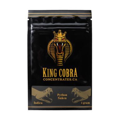 King Cobra Shatter Python Nuken