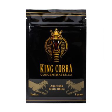 King Cobra Shatter Anaconda White Rhino