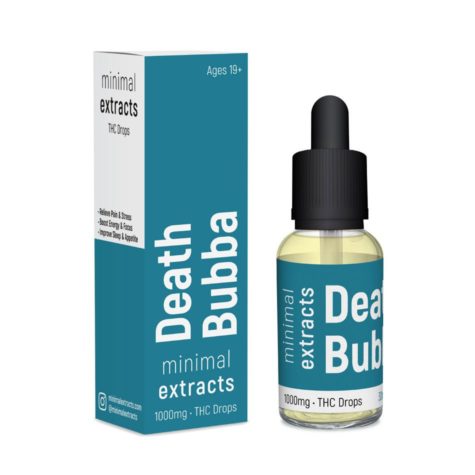 buy bud now minimal thc death bubba tincture 1000mg 9 10 001 - Cannabis Deals In Canada