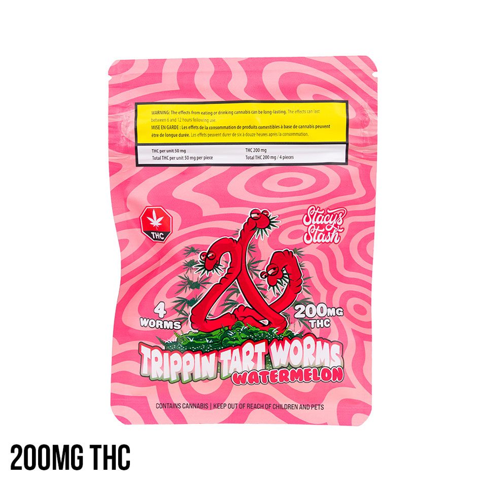 buy bud now trippin tart worms watermelon gummies 9 10 001 - Cannabis Deals In Canada