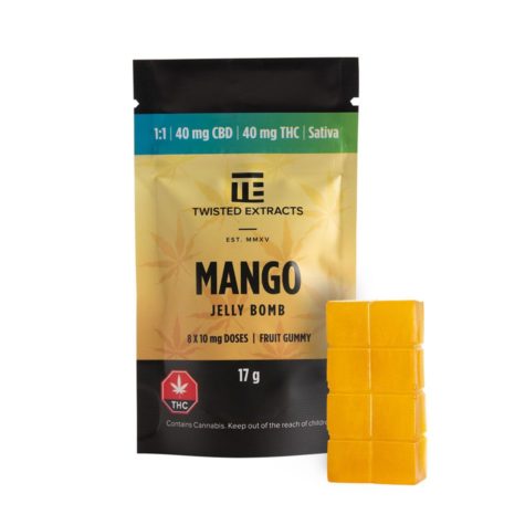 buy bud now twisted extracts thc cbd mango gummies 9 10 001 - Cannabis Deals In Canada