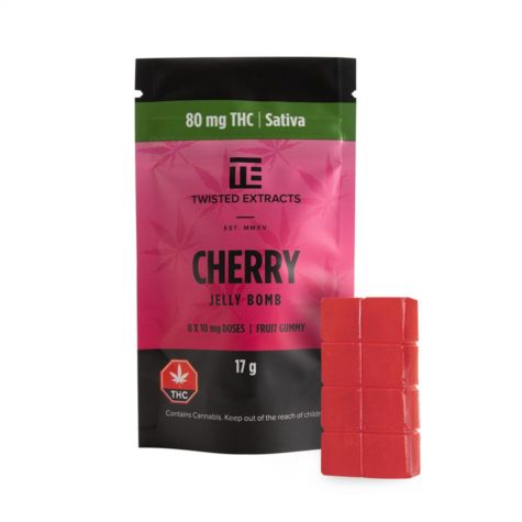 buy bud now twisted extracts thc cherry gummies 9 10 001 - Cannabis Deals In Canada