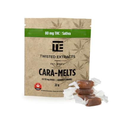 Twisted Cara-Melts Sativa (80mg THC)