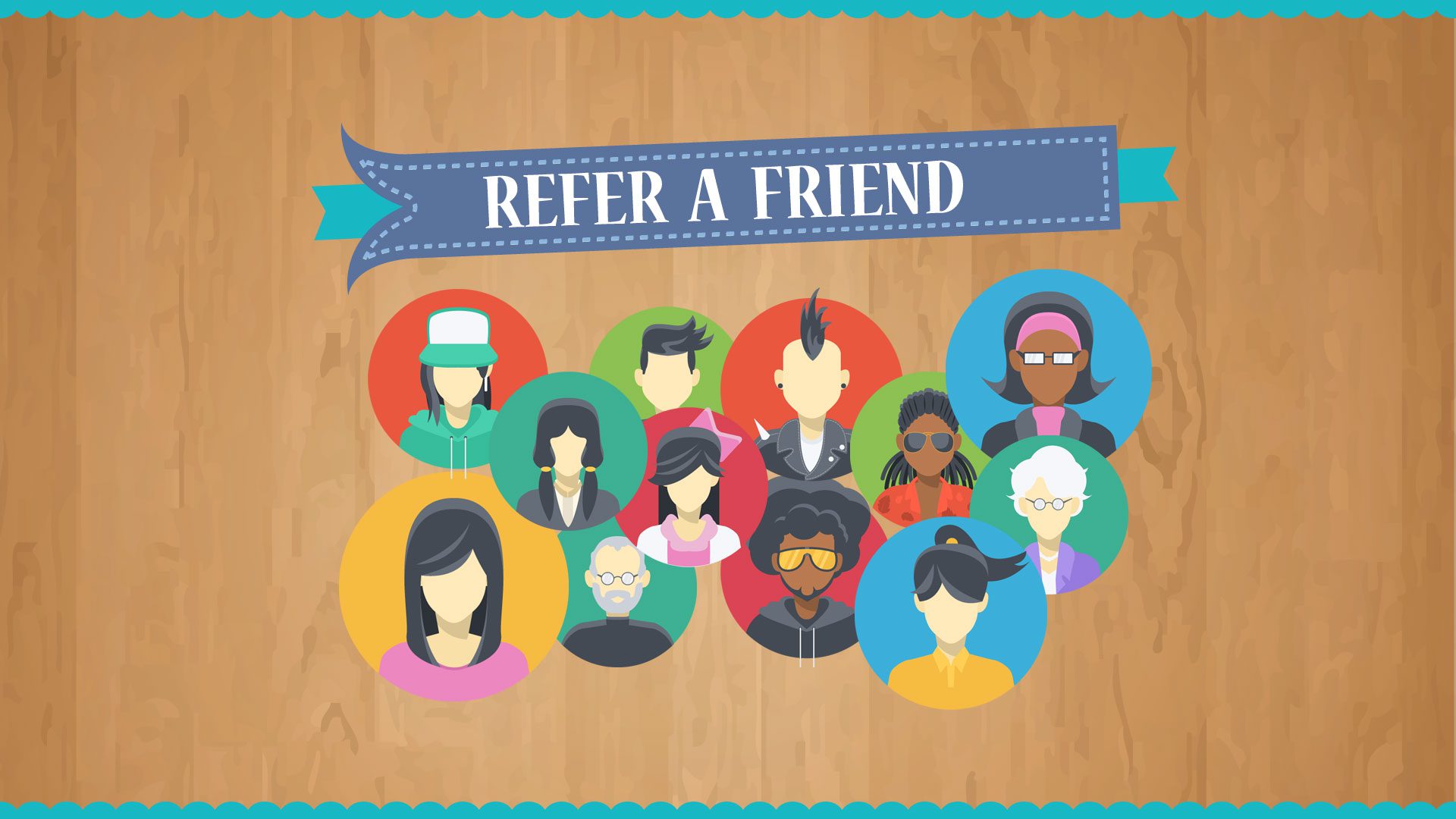 Make Money when shopping for cannabis in Canada-Refer A Friend promo