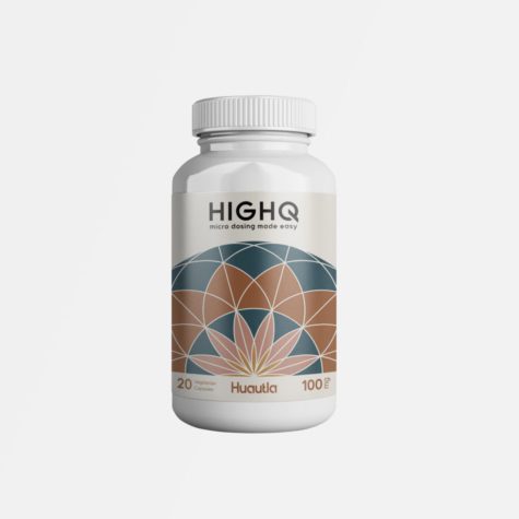 Huautla HIGHQ Micro Dose Psilocybin Capsules 100mg 01 - Cannabis Deals In Canada