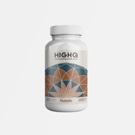 Huautla HIGHQ Micro Dose Psilocybin Capsules 250mg 01 - Cannabis Deals In Canada