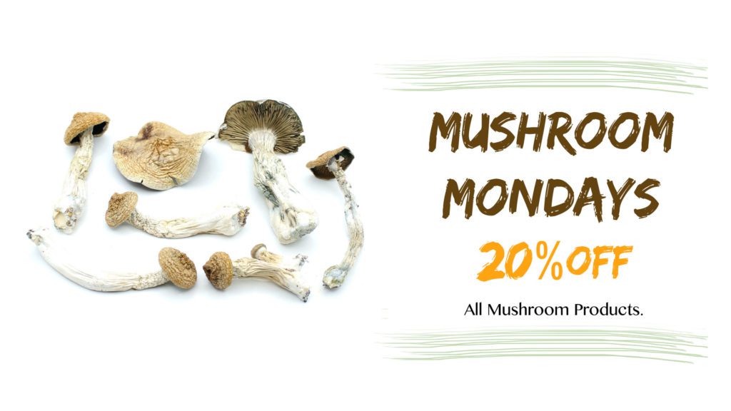 Mushroom Monday Banner 01 - Cannabis Deals In Canada