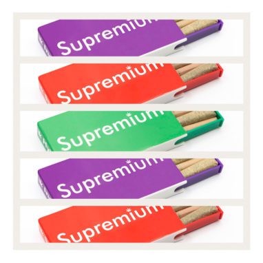 Supremium Pre-Roll 10 Pack $299.99 (Mix & Match)