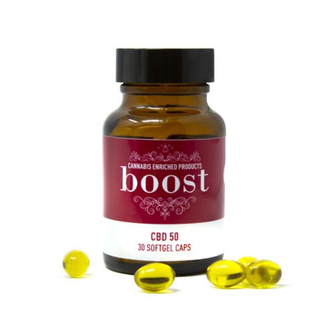 boost-gel-caps-cbd-50mg-1500mg-bottle
