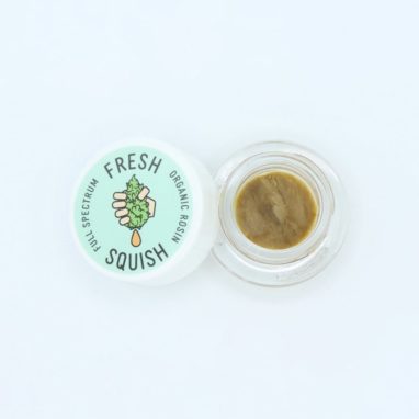 Fresh Squish Organic Rosin – Gorilla Glue Breath