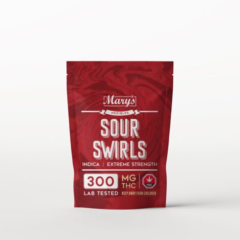 marys sour swirls indica extremestrength 300mg 001 - Cannabis Deals In Canada