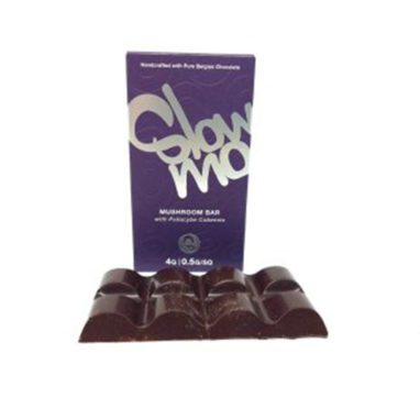 Slow Mo – Magic Mushroom Chocolate Bar – 4g Psilocybin Cubensis