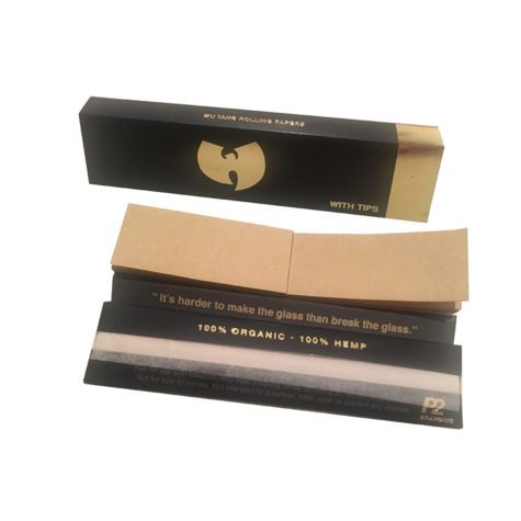 wutang rolling paper pack with filter tips 001 - Cannabis Deals In Canada