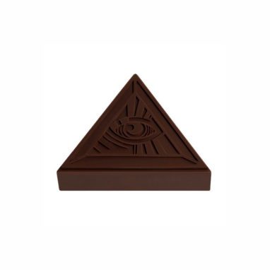 MINDZEYE Mushrooms – Dark Chocolate Caramel – Golden Teachers (6 grams)