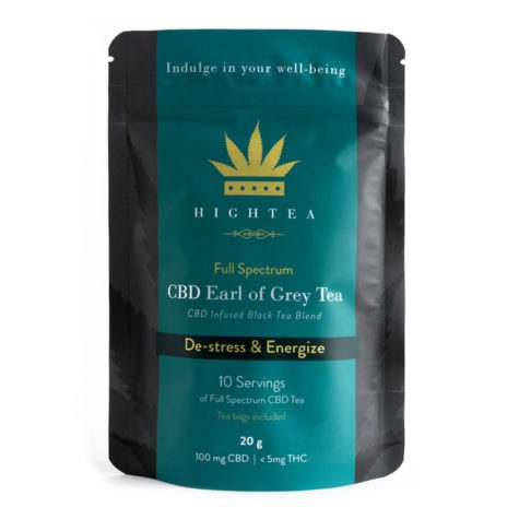 High Tea Earl Of Grey CBD 01 - Cannabis Deals In Canada