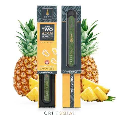 crft pineapple vape 001 - Cannabis Deals In Canada