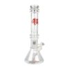 Cheech Chong™ Glass 15″ Trippin In Court Tube with 14mm Joint – Clear - Cannabis Deals In Canada