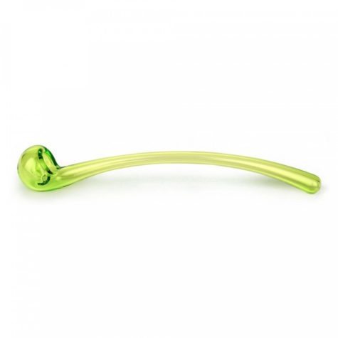 Lime Green Gandalf Hand Pipe - Cannabis Deals In Canada