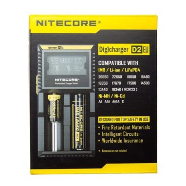 Nitecore D4 Digicharger Universal Charger