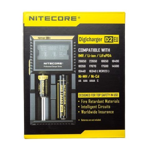 Nitecore D4 Digicharger Universal Charger - Cannabis Deals In Canada