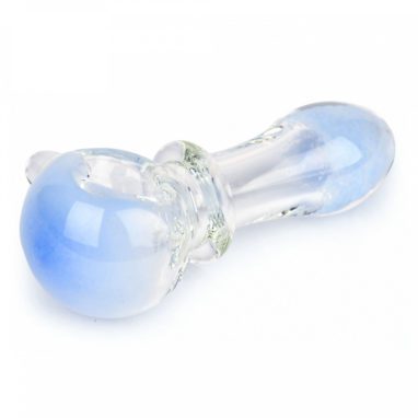 RED EYE GLASS 4″ Pastel Fritter Hand Pipe