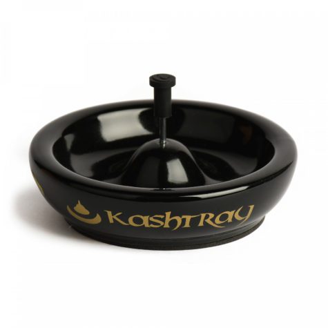 The Original Kashtray Cleaning Spike Ashtray Black - Cannabis Deals In Canada