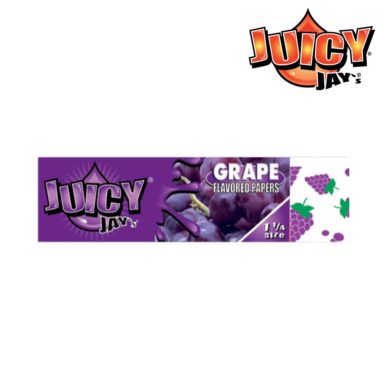 Juicy Jay’s Grape 1 1/4 Size