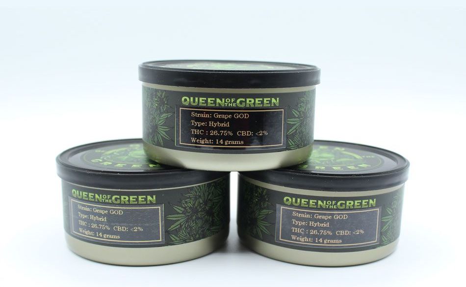 Queen-of-the-green-QOTG-Canned-Cannabis-sale