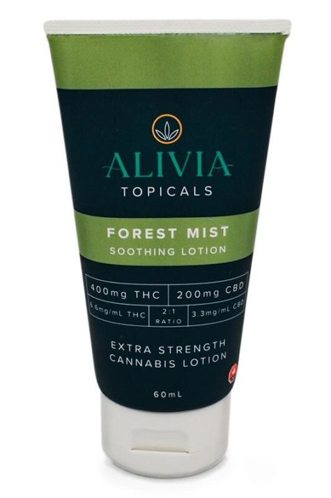 ALIVIA NEW TUBES FOREST MIST - Cannabis Deals In Canada
