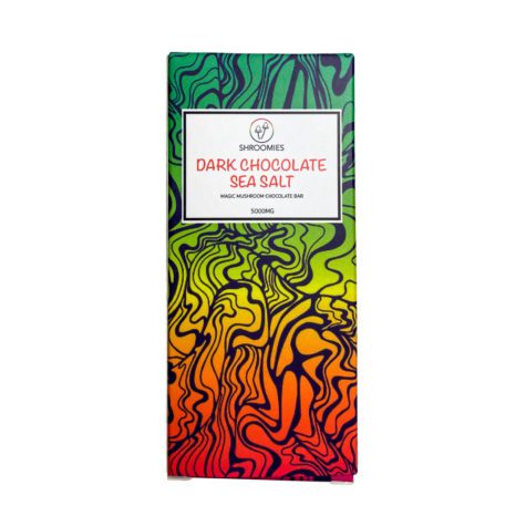 dark chocolate sea salt 5g front - Cannabis Deals In Canada