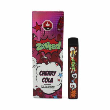 Zonked – Disposable Pen – Live Resin – Cherry Cola (1g)