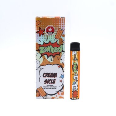 Zonked – Disposable Pen – Live Resin – Creamsicle (1g)