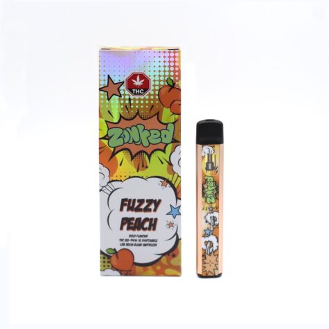 zonked disposable pens fuzzy peach - Cannabis Deals In Canada