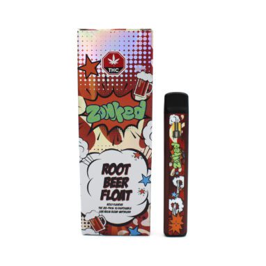 Zonked – Disposable Pen – Live Resin – Rootbeer Float (1g)